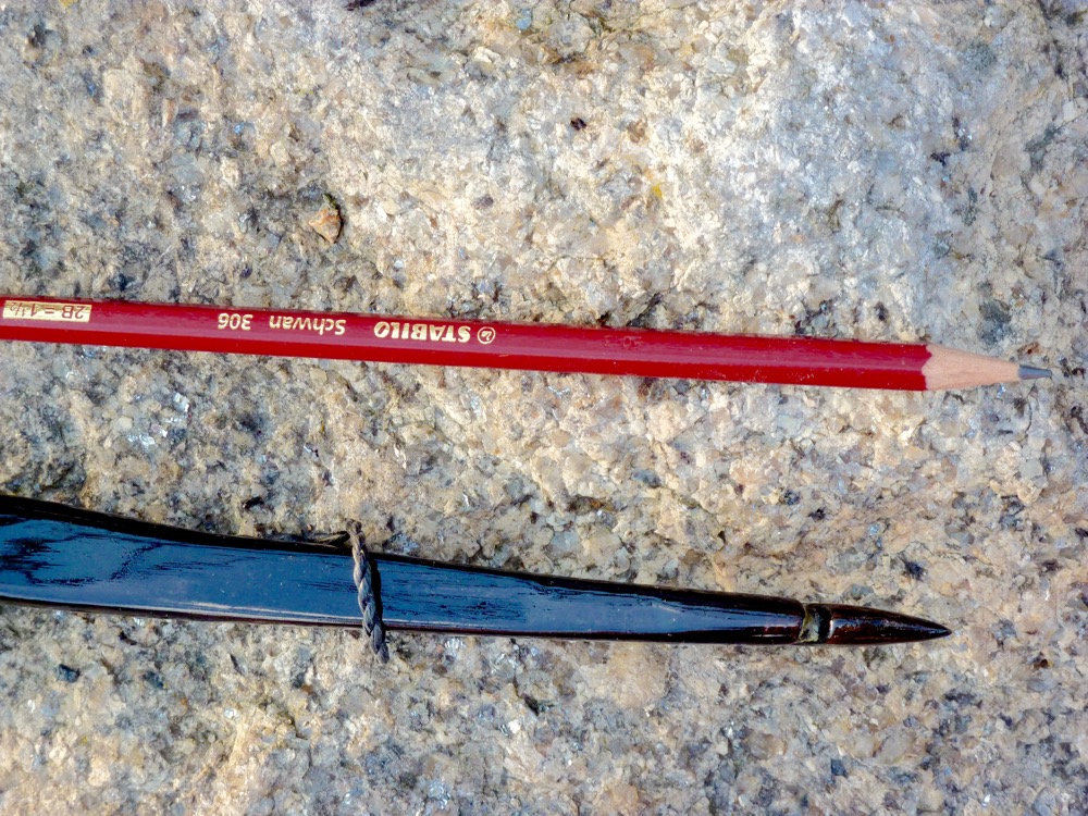 Osage stickbow Maasai - 13 von 21