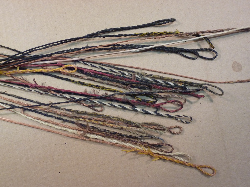 about strings – Stonehill Primitive Bows